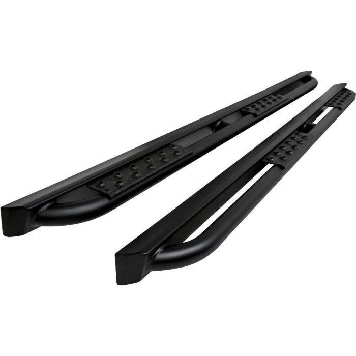 Westin 42-14065 XTS Rock Slider Textured Black  for 18-24 Jeep Wrangler JL Unlimited 4-Door 