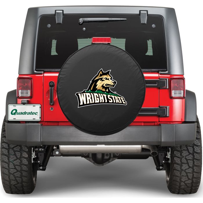 NCAA  Wright State Tire Cover 