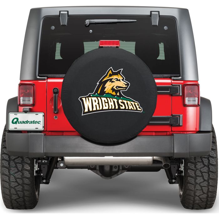 HBS TIRE COVER WRIGHT STATE 31X10 BLK