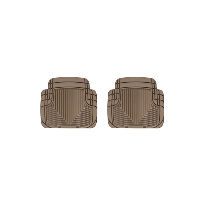 WeatherTech W50TN Rear Mat in Tan for 87-06 Jeep Wrangler YJ & TJ