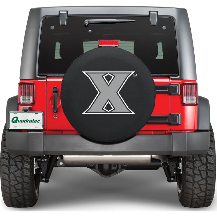 HBS TIRE COVER XAVIER 30X10 BLK