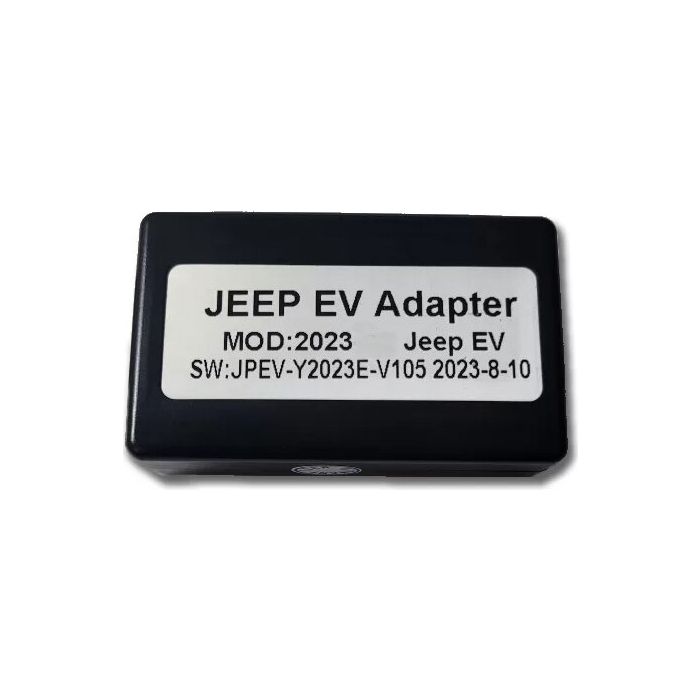 Linkswell JP4XEORPADPT-01 4XE and Offroad Page Retention Module for 21-23 Jeep Wrangler JL Unlimited 4Xe with Generation 6 or XL Linkswell Radio