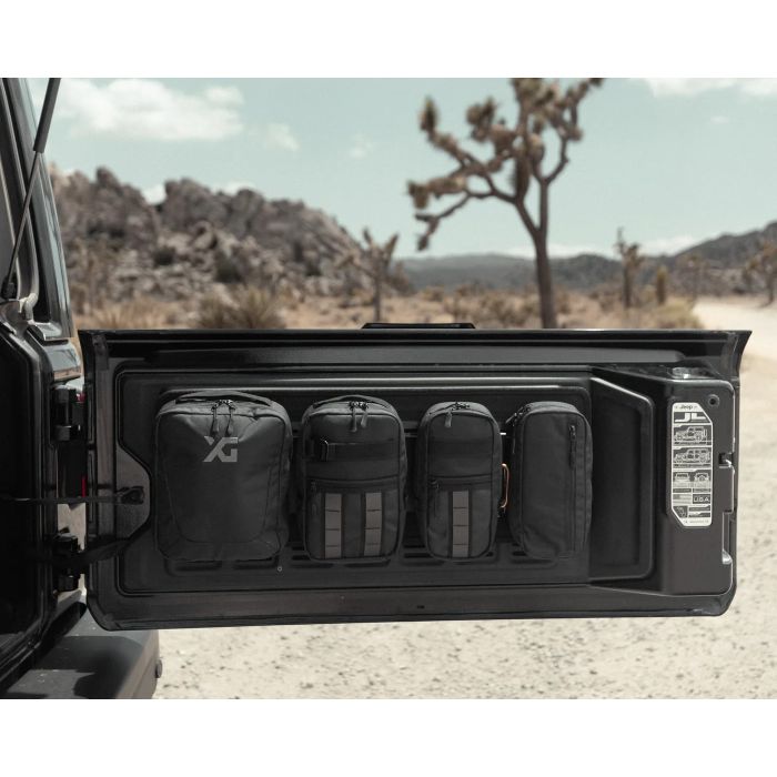XG Cargo XG-328 Tailgate Storage for 18-26 Jeep Wrangler JL