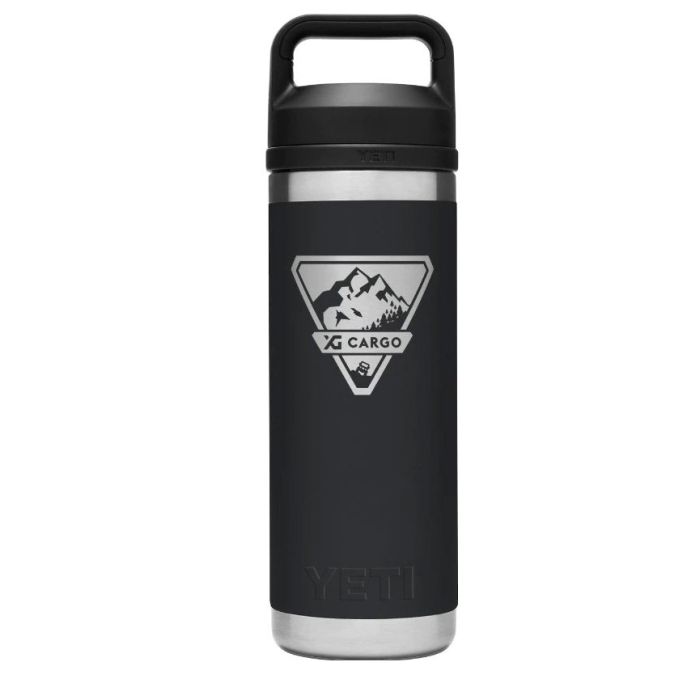 XG Cargo  X YETI Rambler 18oz. Bottle with Chug Cap 