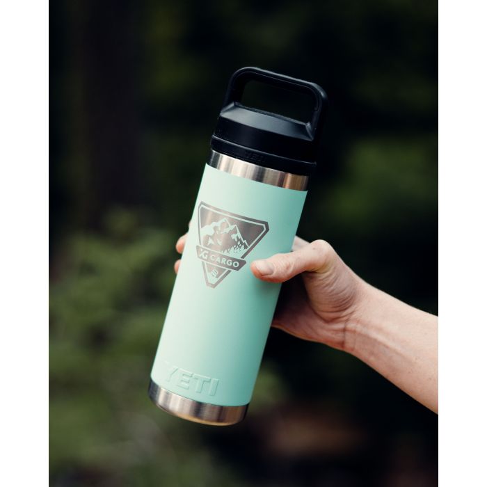 XG Cargo  X YETI Rambler 18oz. Bottle with Chug Cap 
