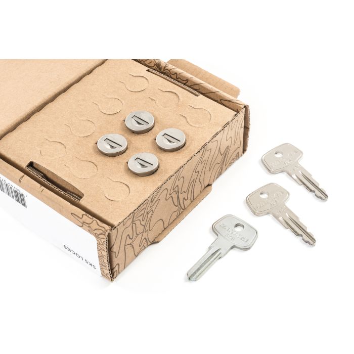 YAKIMA SKS LOCK CORES-4 PACK