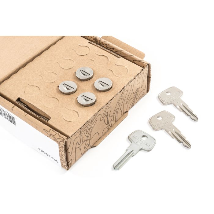 YAKIMA SKS LOCK CORES-4 PACK