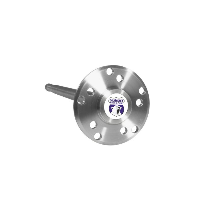 Yukon Gear & Axle YA WD44JL-32-33.9 Double-Drilled Passenger Side Rear Axle  for 18-19 Jeep Wrangler JL Rubicon Dana 44 
