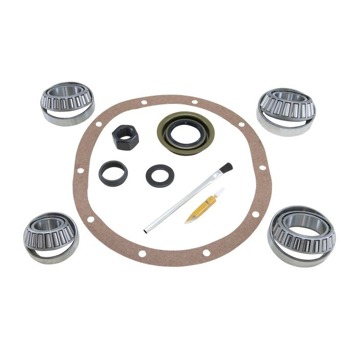 Yukon Gear & Axle BK C8.25-B Ring & Pinion Install Kit w/ Bearings for 91-01 Jeep Cherokee XJ with 8.25 Rear Axle