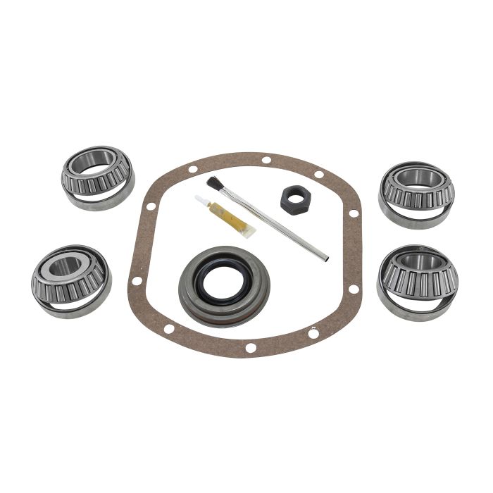 Yukon Gear & Axle BK D30-F Ring & Pinion Install Kit w/ Bearings for Jeep Wrangler YJ, Cherokee XJ & CJ with Dana 30 Front Axle