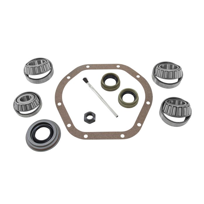 Yukon Gear & Axle BK D44-RUBICON Ring & Pinion Install Kit w/ Bearings for 03-06 Jeep Wrangler TJ Rubicon with Dana 44 Front or Rear Axle