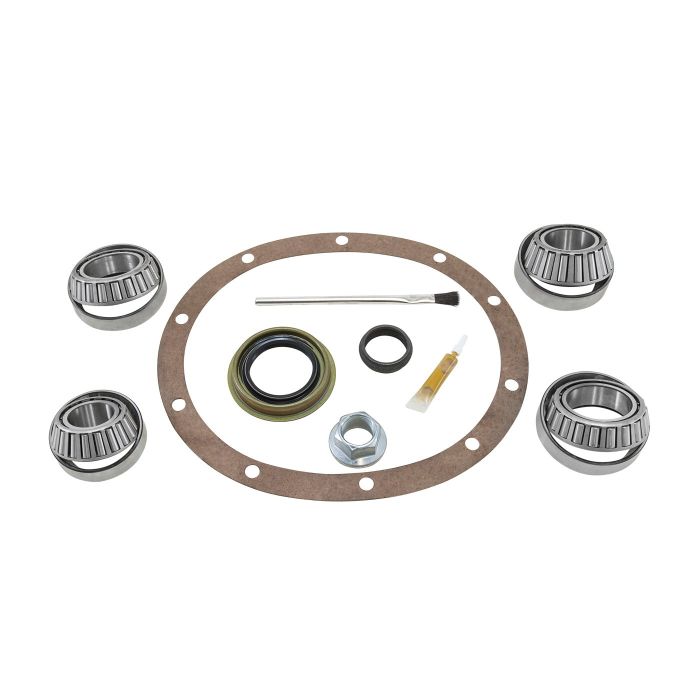 Yukon Gear & Axle BK M35 Ring & Pinion Install Kit w/ Bearings for 84-06 Jeep Wrangler TJ, YJ, Cherokee XJ, and Grand Cherokee ZJ with Dana 35 Rear 27 Spline Axle