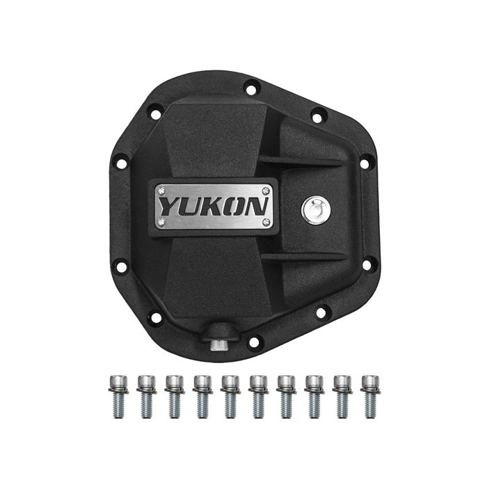 Yukon Gear & Axle YHCC-D60 Hardcore Differential Cover for Dana 50, 60 & 70 Housings