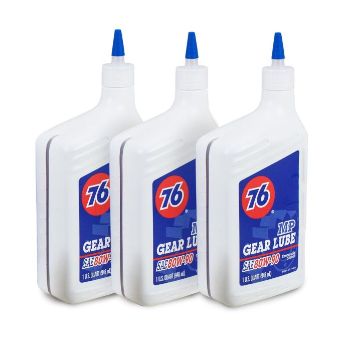Yukon Gear & Axle  80W90 Conventional Gear Oil  for Jeep Vehicles