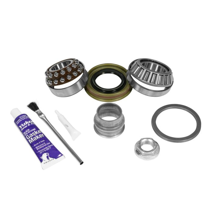 Yukon Gear & Axle PK D35JL-REAR Pinion Install Kit for 18-20  Jeep Wrangler JL with Dana 35 Rear