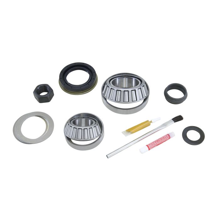 Yukon Gear & Axle PK D44JL-FRONT Pinion Install Kit for 18-20 Jeep Wrangler JL & 2020 Gladiator JT Front Dana 44, w/out Axle Seals