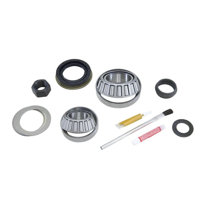 Yukon Gear & Axle PK D44JL-FRONT Pinion Install Kit for 18-20 Jeep Wrangler JL & 2020 Gladiator JT Front Dana 44, w/out Axle Seals