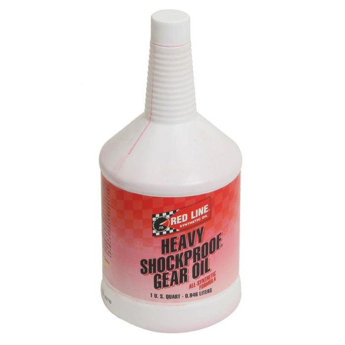 Yukon Gear & Axle  Redline Synthetic Shock Proof Oil for Jeep Vehicles