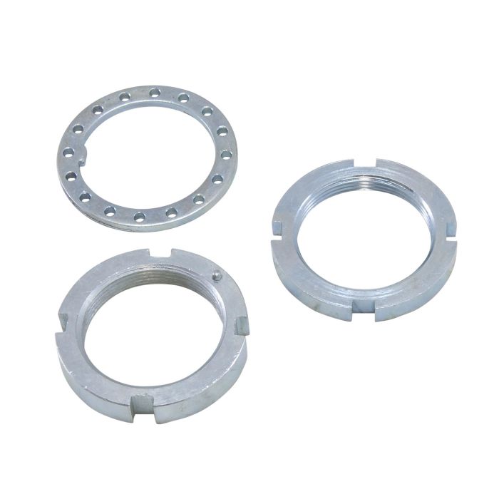Yukon Gear & Axle AK D44-NUTS-CJ Spindle Nut & Washer Kit for 71-86 Jeep CJ5, CJ6, CJ7, & CJ8 with Front Dana 30 & 44 Axles