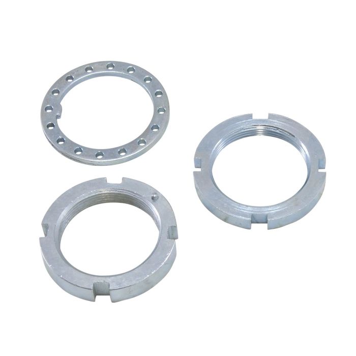 Yukon Gear & Axle AK D44-NUTS-CJ Spindle Nut & Washer Kit for 71-86 Jeep CJ5, CJ6, CJ7, & CJ8 with Front Dana 30 & 44 Axles