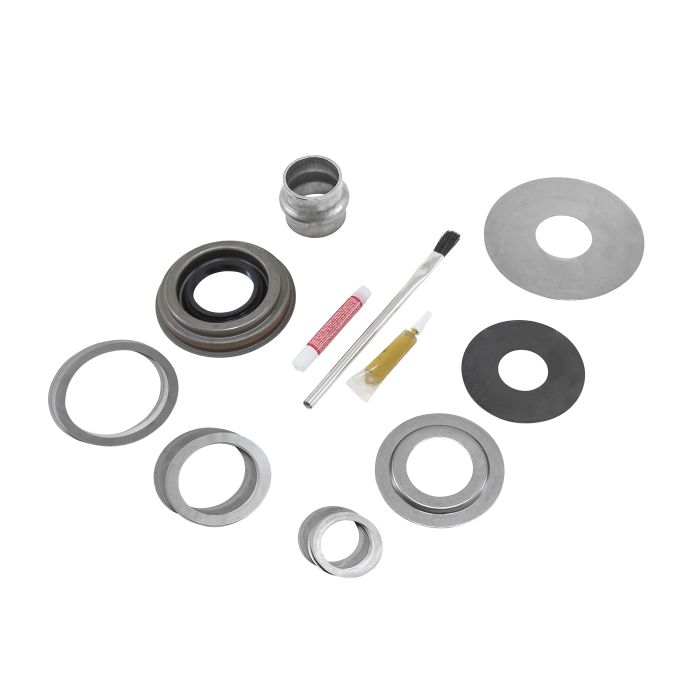 Yukon Gear & Axle MK D30-TJ Minor Pinion Install Kit for 97-06 Jeep Wrangler TJ & 92-98 Grand Cherokee ZJ with Dana 30 Front Axle