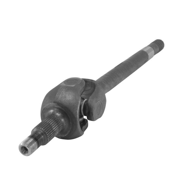 Yukon Gear & Axle  1541H HD Dana 30 Front Axle with 27 Spline for 84-06 Jeep Wrangler TJ, Unlimited LJ, YJ & Cherokee XJ