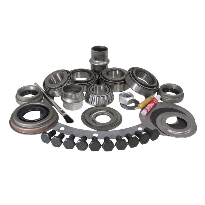 Yukon Gear & Axle YK D30-CS Master Ring & Pinion Overhaul Kit for 92-96 Jeep Grand Cherokee with Dana 30 Front Axle