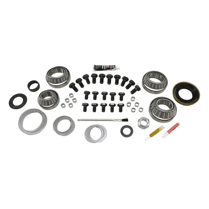 Yukon Gear & Axle YK D44-JK-RUB Master Ring & Pinion Overhaul Kit for 07-18 Jeep Wrangler JK Rubicon with Dana 44 Rear Axle