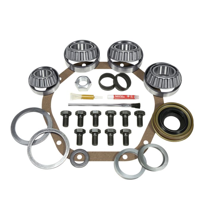 Yukon Gear & Axle YK D44-JK-STD Master Ring & Pinion Overhaul Kit for 07-18 Jeep Wrangler JK with Dana 44 Rear Axle