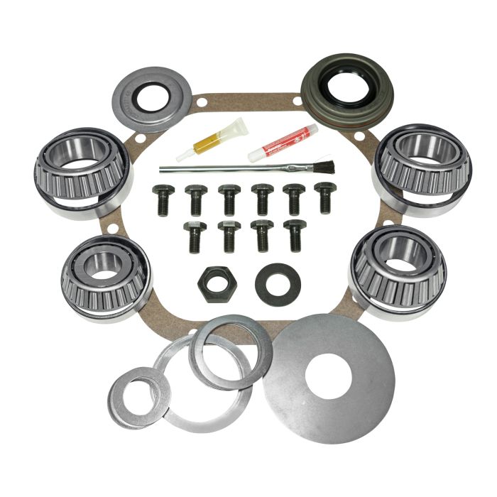 Yukon Gear & Axle YK D44-REAR Master Ring & Pinion Overhaul Kit for Jeep Wrangler TJ Non-Rubicon & CJ with Dana 44 Rear Axle
