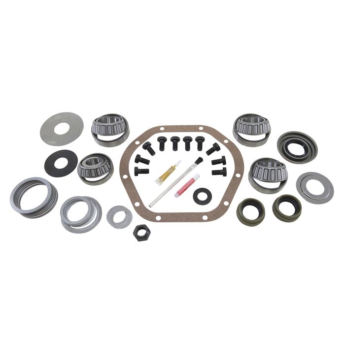 Yukon Gear & Axle YK D44-RUBICON Master Ring & Pinion Overhaul Kit for 03-06 Jeep Wrangler TJ Rubicon with Dana 44 Front or Rear Axle