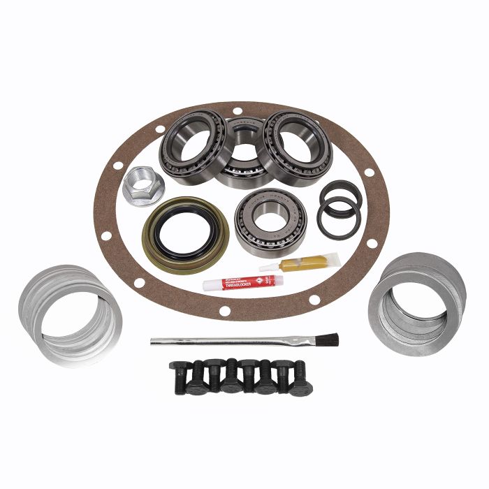 Yukon Gear & Axle YK M35-30 Master Ring & Pinion Overhaul Kit for 84-06 Jeep Cherokee XJ, Wrangler YJ & TJ with Dana 35 Rear 30 Spline Axle