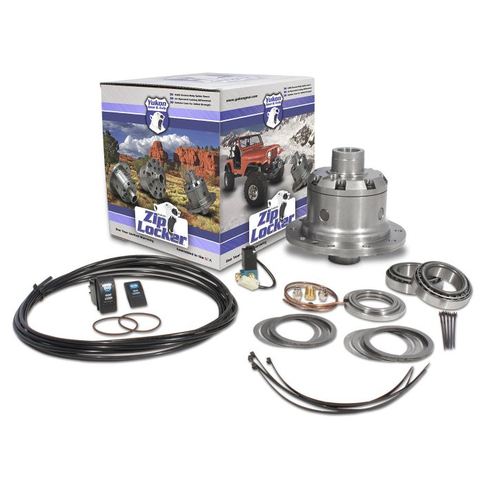 YUKON ZIP LOCKER D44 30 SPLINE 3.92+