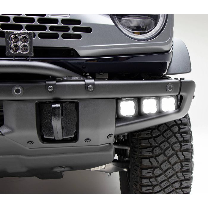 ZROADZ  Front Bumper Fog LED KIT  for 21-23 Ford Bronco