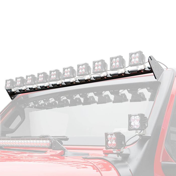 ZROADZ Z934831  Multi-LED Roof Cross Bar for 18-23 Jeep Wrangler JL & Gladiator JT