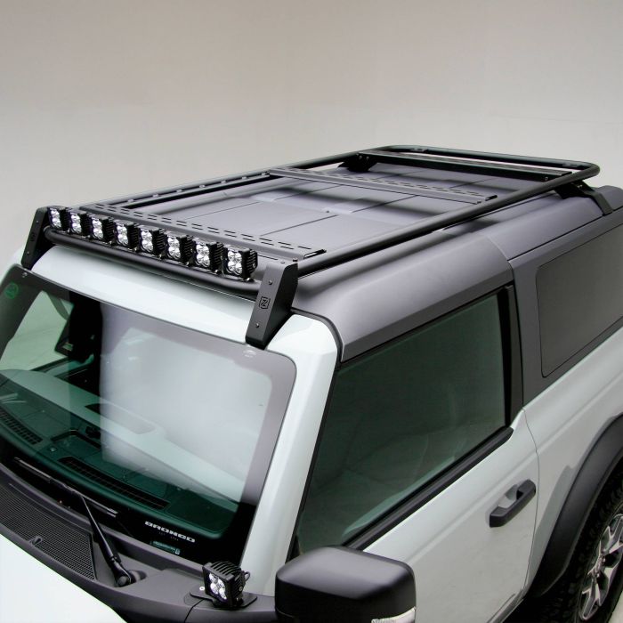 ZROADZ Z845201 Roof Rack  for 21-25 Ford Bronco 2-Door
