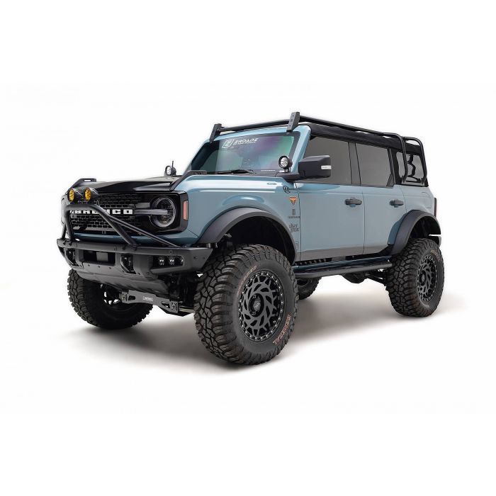 ZROADZ  Soft Top Rack  for 21-23 Ford Bronco 4-Door