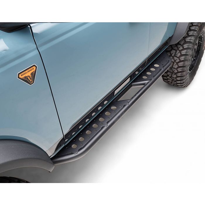 ZROADZ Z745501 TRAILX.R2 Series Rock Slider Side Steps  for 21-23 Ford Bronco 4-Door