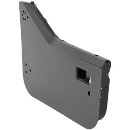 Key Parts Half Steel Door for 87-95 Jeep Wrangler YJ for Passenger Side