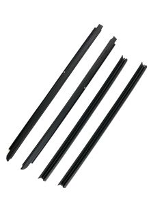FRONT DOOR GLASS WEATHERSTRIP KIT JK