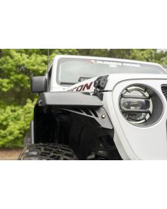 Rugged Ridge  Front Fender Chop Brackets for 18-23 Jeep Wrangler JL Sahara & Rubicon, 18-23 Gladiator JT