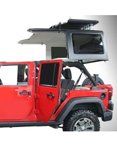 Lange Originals 014-220 Crank Hoist-a-Top for 07-18 Jeep Wrangler JK