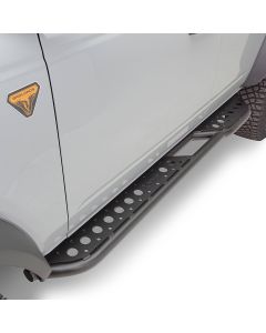 ZROADZ Z745401  TRAILX.R1 Series Rock Slider Side Steps  for 21-23 Ford Bronco 4-Door
