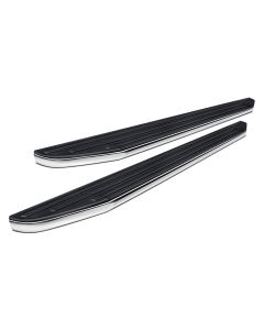 Black Horse Off Road  Premium Running Boards for 21-23 Jeep Grand Cherokee L 