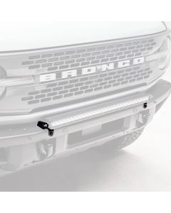 ZROADZ  Front Bumper Top Brackets for 30" LED Straight Single Row Light Bar for 21-23 Ford Bronco 