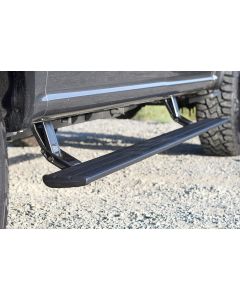AMP Research 86132-01A PowerStep Smart Series Running Boards for 18-23 Jeep Wrangler JL Unlimited 4-Door 