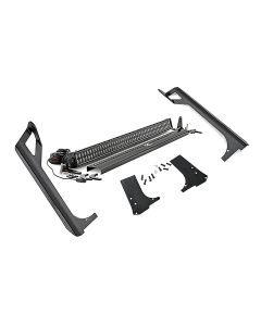 RC 50IN LED W/MNT DUAL ROW BLACK SER TJ