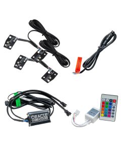 Oracle -2021+ Ford Bronco ColorSHIFT® RGB+W Headlight Halo Upgrade Kit