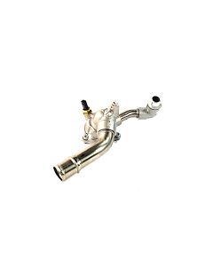 Mopar 05048424AC Thermostat Housing and Thermostat for 18-19 Jeep Wrangler JL with 2.0L Turbo Engine