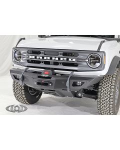 LoD Offroad  Full Width Winch Front Bumper for 21-25 Ford Bronco